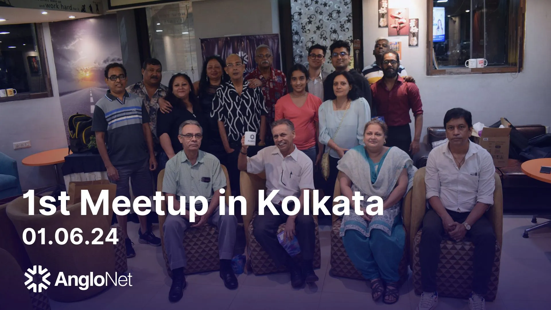 AngloNet: 1st Meetup in Kolkata