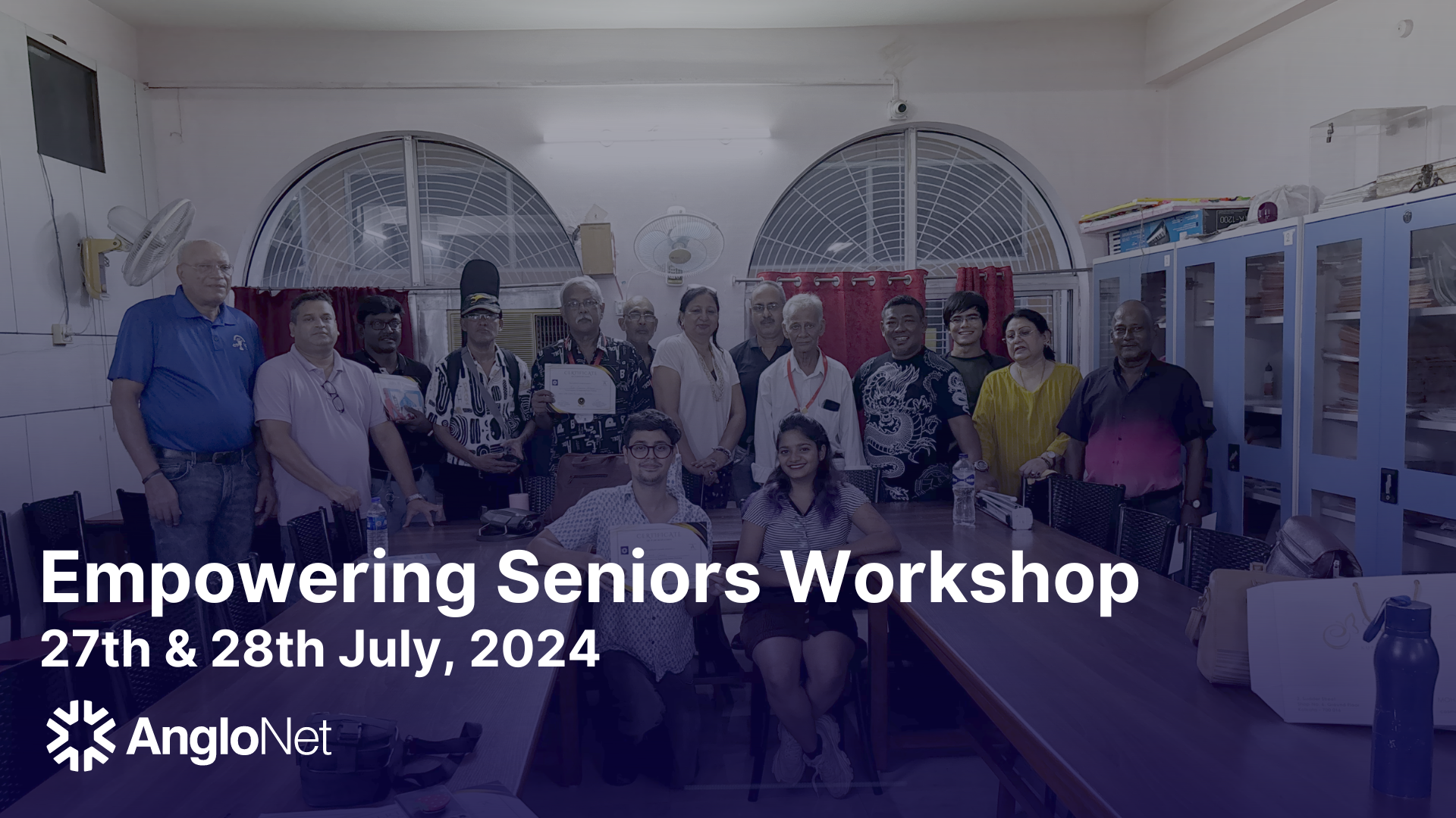 Empowering Seniors Workshop: A Journey of Community Growth